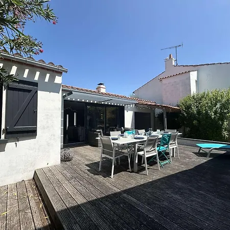 Maison Spacieuse Proche Plage, 4 Chambres, Terrasse, Parking, Internet à St-gilles - Fr-1-224-820 Casa de Férias Saint-Gilles-Croix-de-Vie