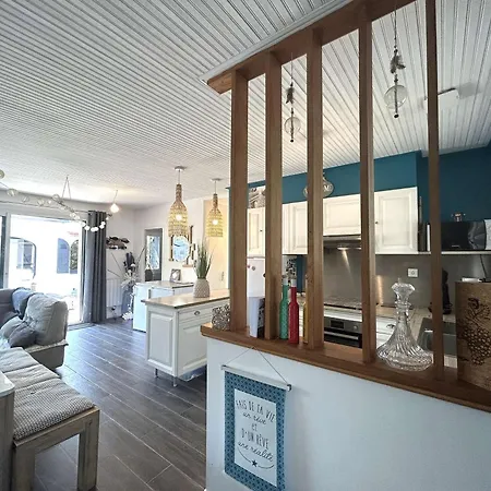 Maison Spacieuse Proche Plage, 4 Chambres, Terrasse, Parking, Internet à St-gilles - Fr-1-224-820 Casa de Férias Saint-Gilles-Croix-de-Vie